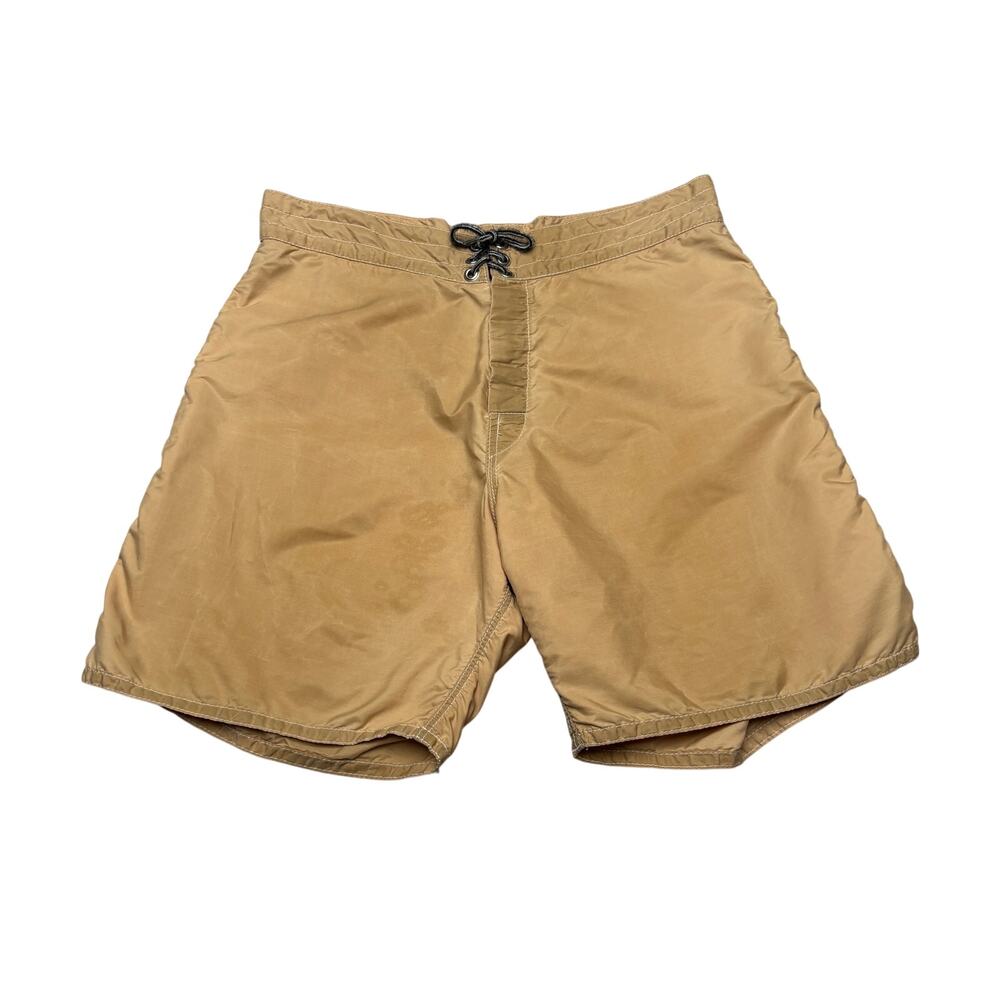 Vintage Birdwell Beach Britches Board 6.5" Shorts Swim USA Men's 31